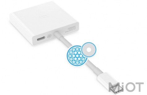 Адаптер USB-C to HDMI (ZJQ01TM)